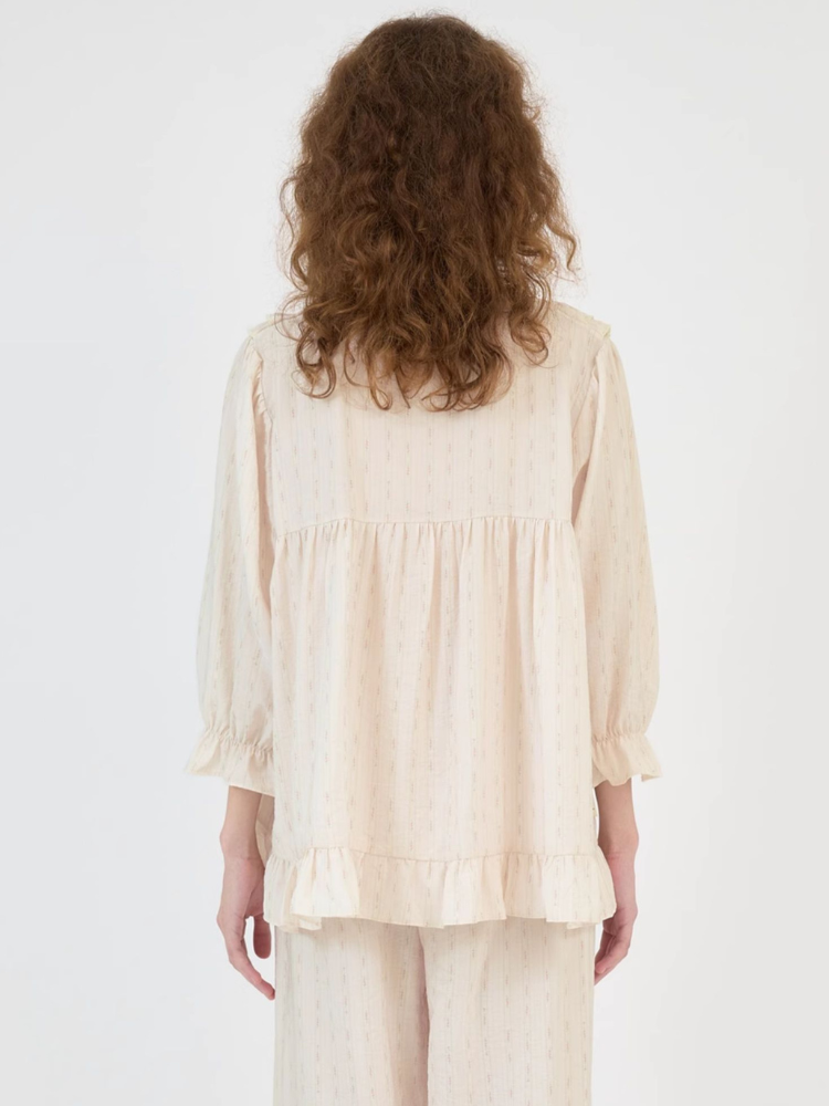 Frill Bloom Pajama Set