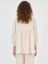 Frill Bloom Pajama Set