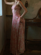 Enchanted Petal Waltz Dress