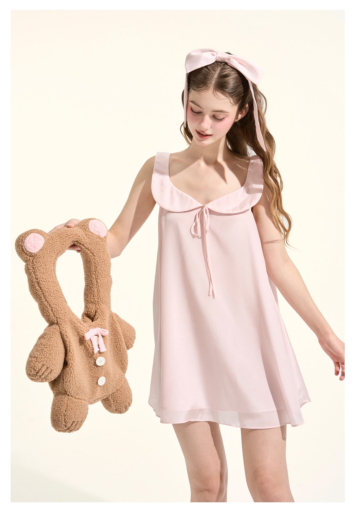 Ribbon Whisper Nightdress