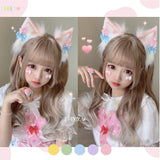 Cat Ear Folding Lolita Hair Band