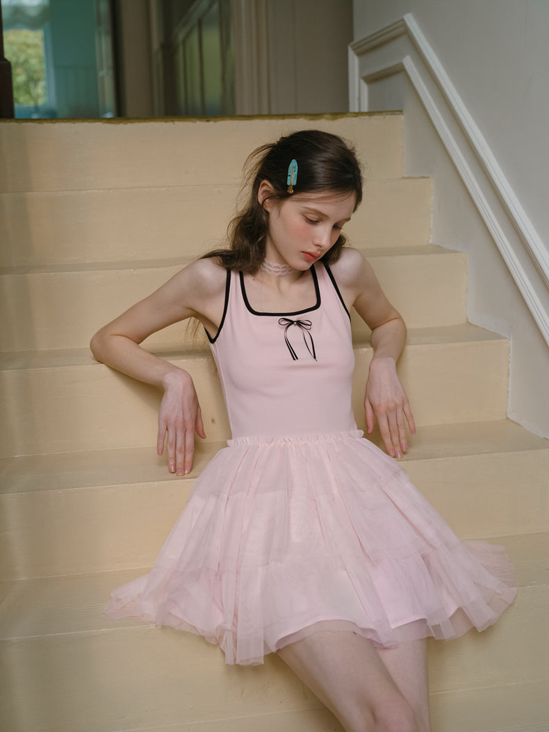 Whisper of Pink Waltz Dress