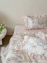 Ballet Garden Bunny Bedding Set