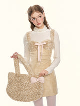 Milky Leopard Cloud Dress