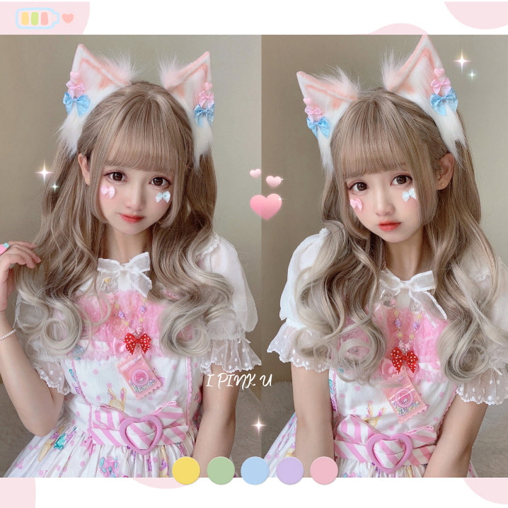 Cat Ear Folding Lolita Hair Band