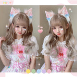 Cat Ear Folding Lolita Hair Band