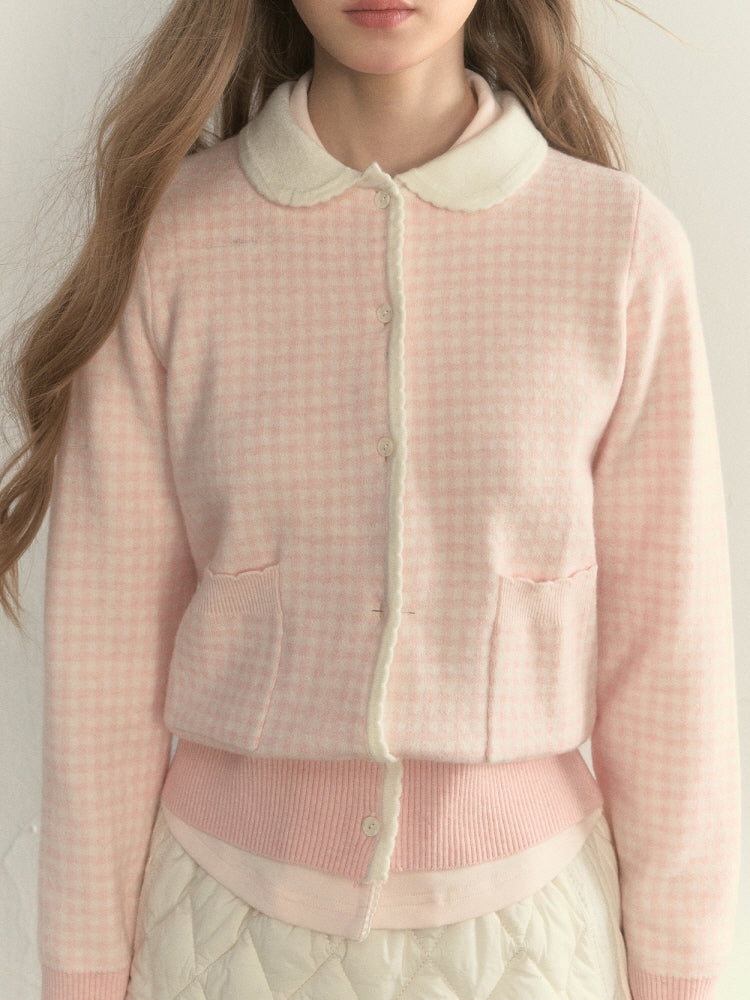 Marshmallow Daydream Knit Cardigan