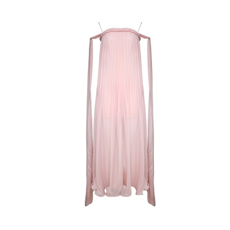 Whispering Blush Gown