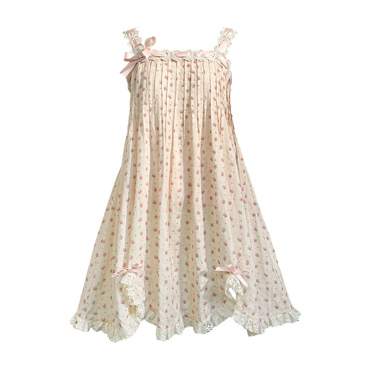 Rosy Ribbon Dream Nightdress