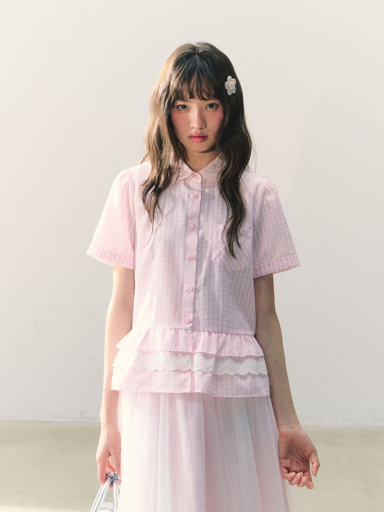 Sakura Mist Two-Piece Set