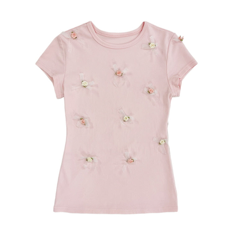 Blossom Whispers Tee