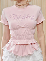 Reckless Blooming Tee