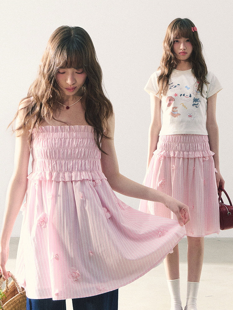 Blooming Petal Tunic