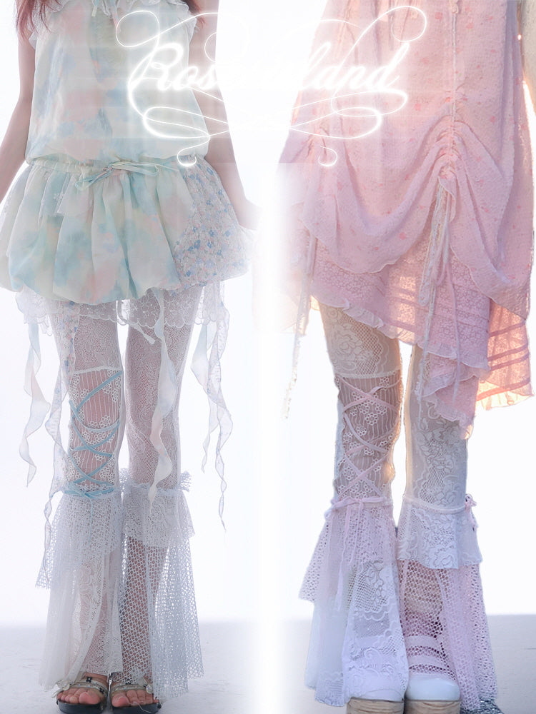 Fantasy Ruffle Pants