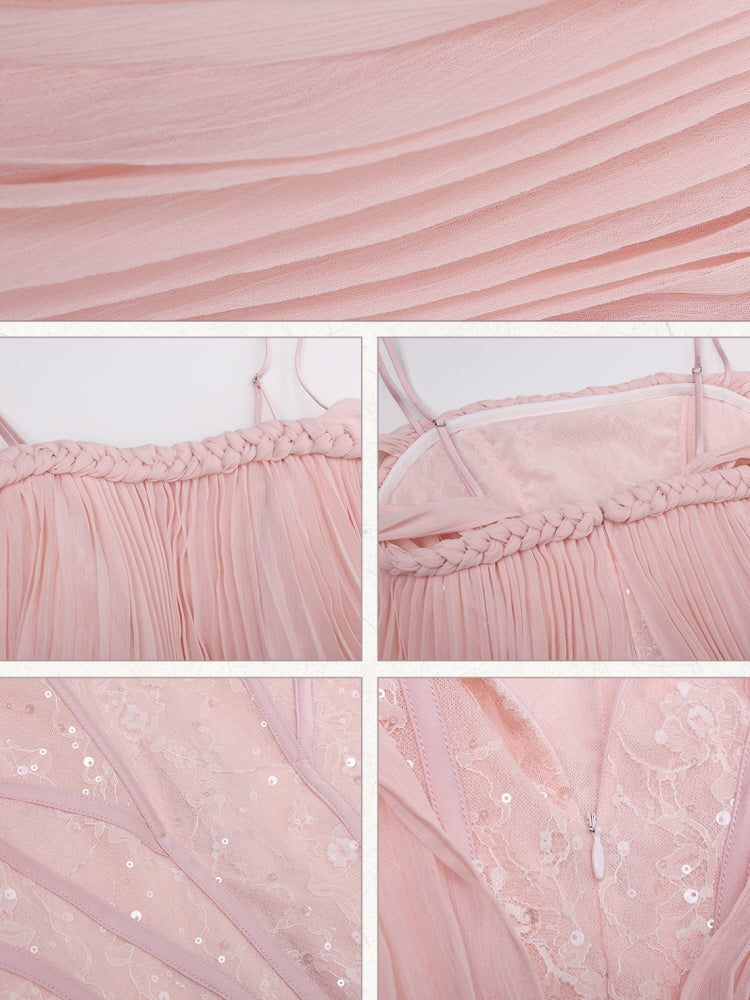 Whispering Blush Gown