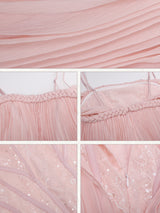 Whispering Blush Gown