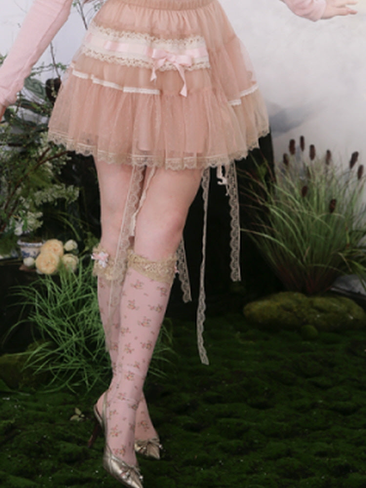 Spring Mist Stockings