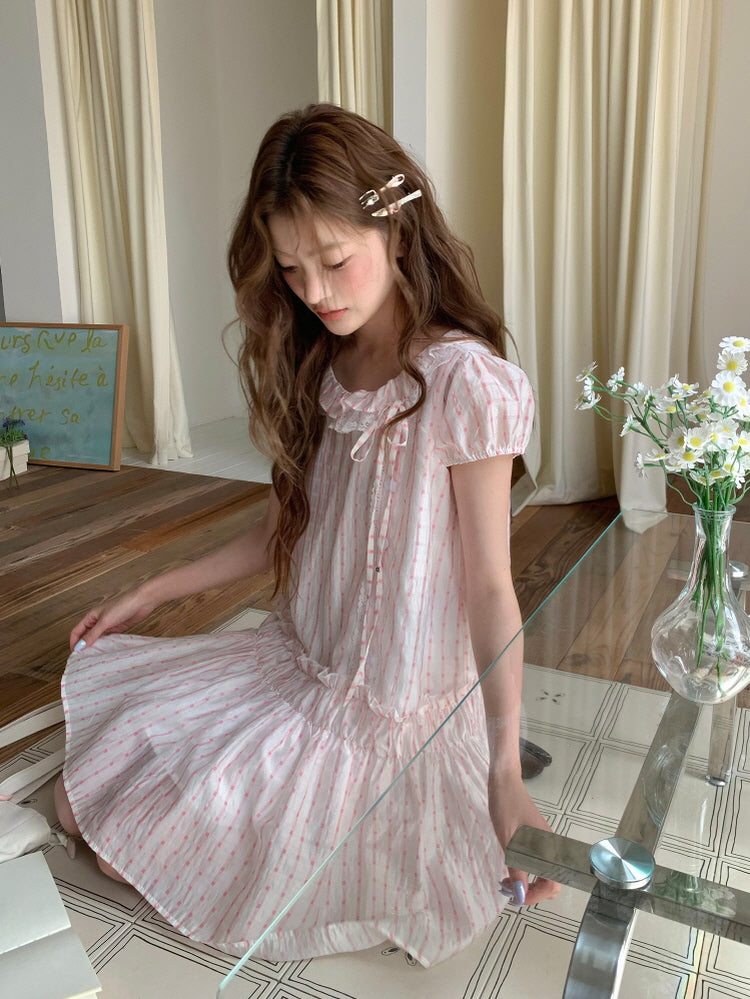 Strawberry Cream Waltz Dress