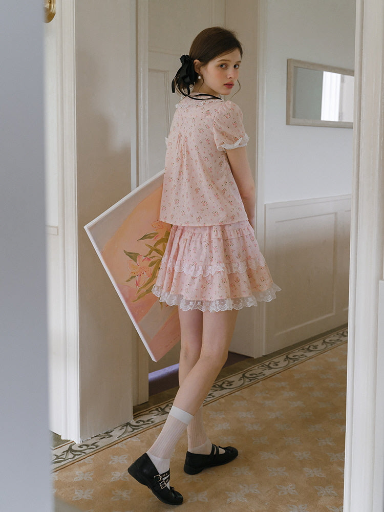 Blossom Ruffle Melody Set