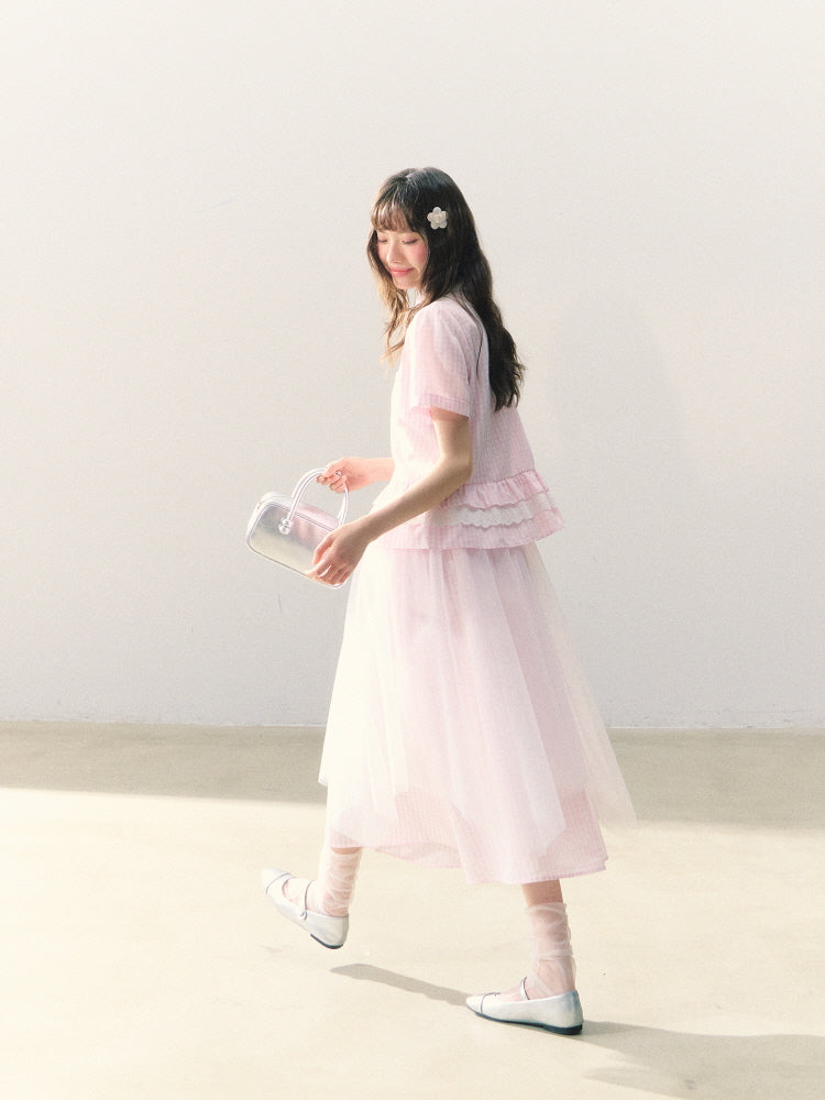 Sakura Mist Two-Piece Set