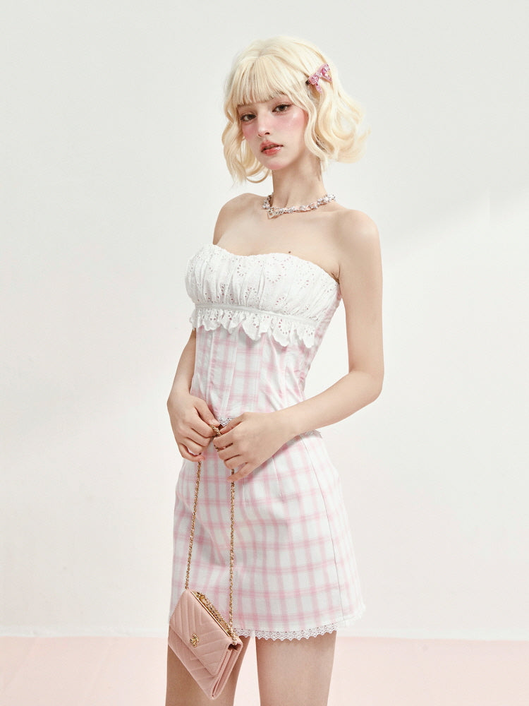 Dewdrop Picnic Check Set