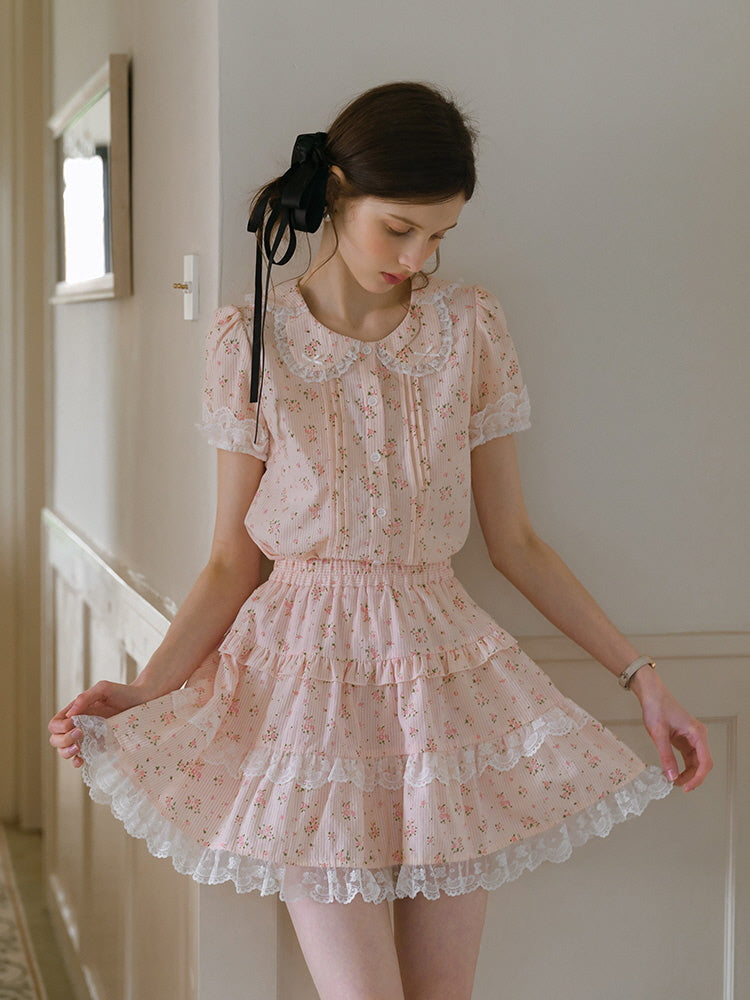 Blossom Ruffle Melody Set