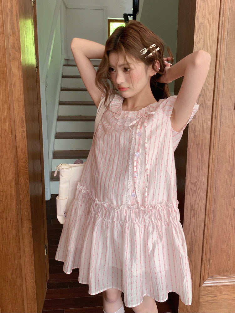 Strawberry Cream Waltz Dress