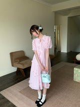 Blooming Candystripe Dress