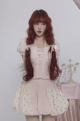 Rosy Lace Princess Set