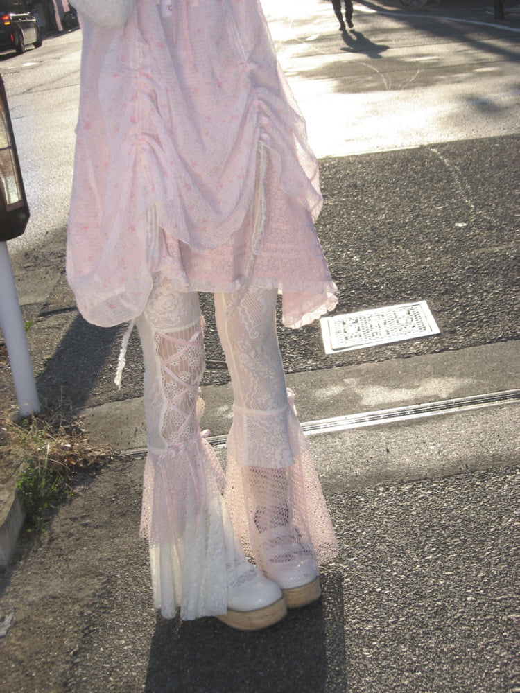 Cloud Garden Babydoll Dress