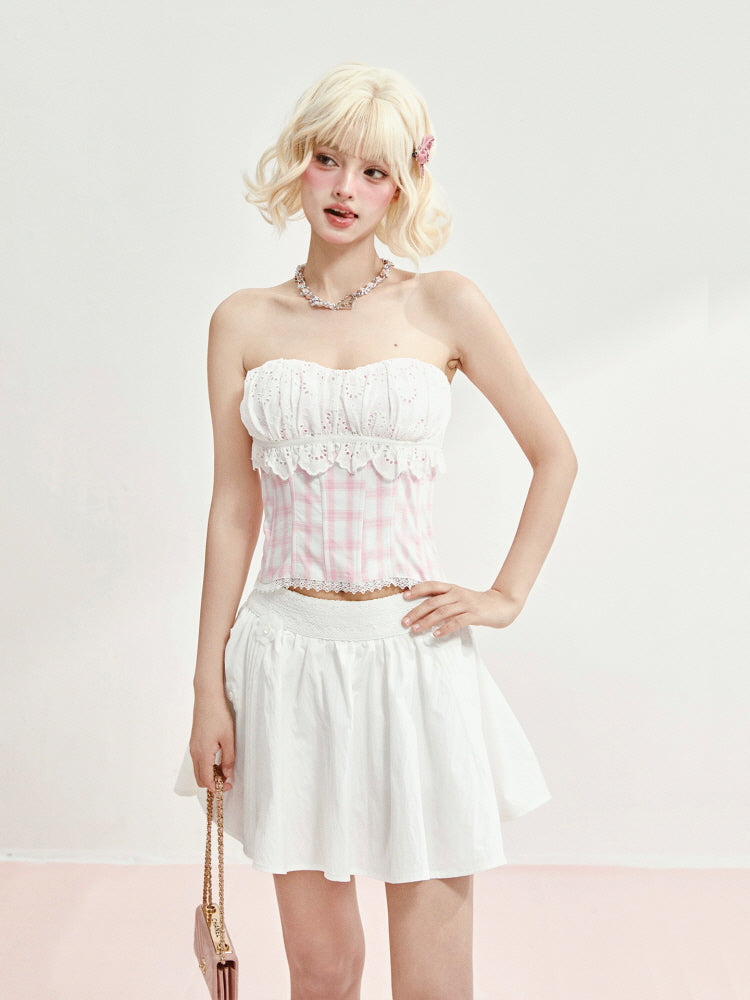 Dewdrop Picnic Check Set