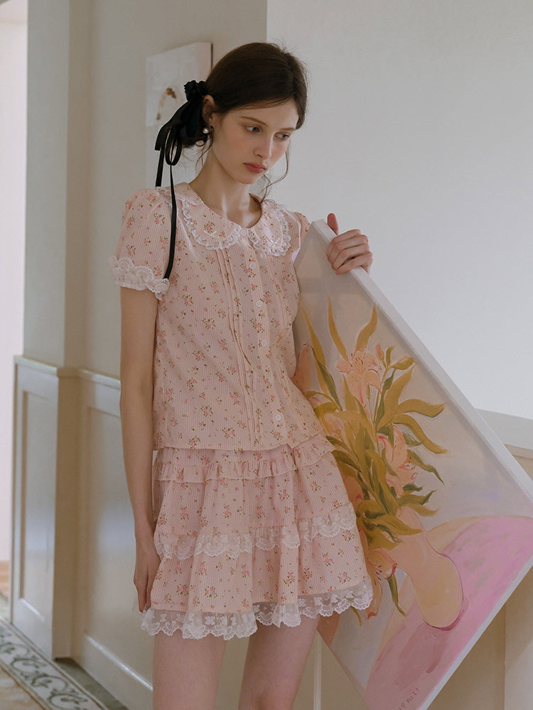 Blossom Ruffle Melody Set