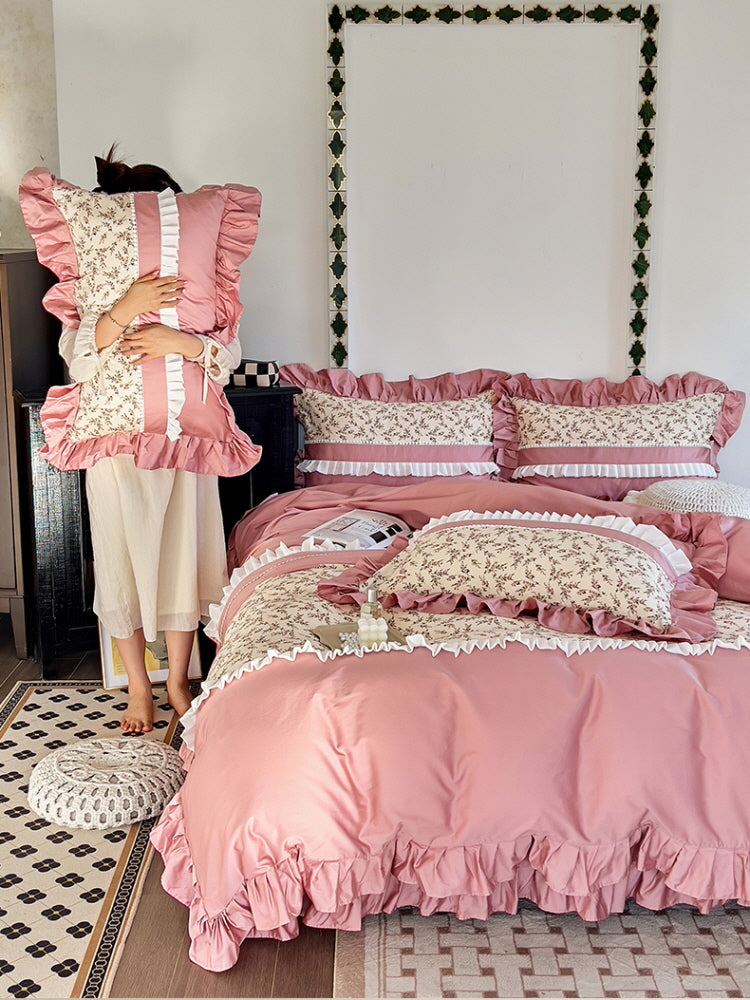 Rosewood Serenade Bedding Set