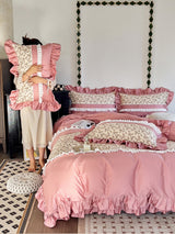Rosewood Serenade Bedding Set