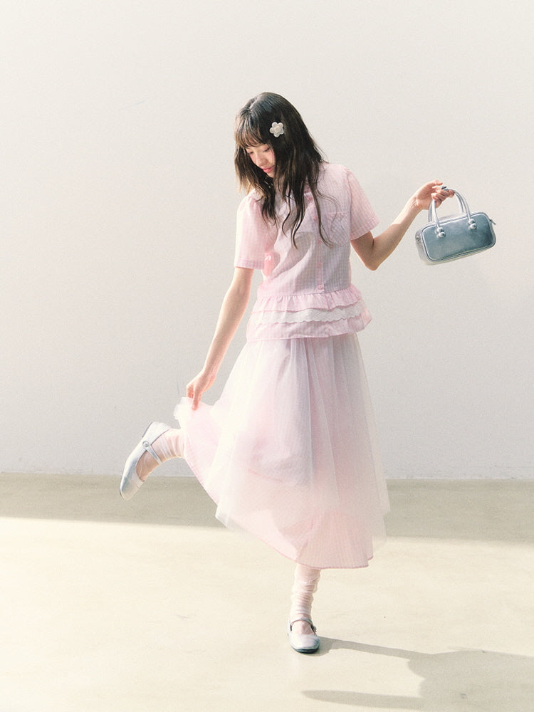 Sakura Mist Two-Piece Set