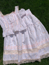 Cherry Bloom Corset Dress