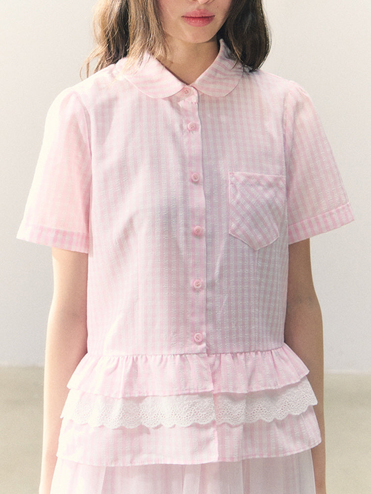 Sakura Mist Two-Piece Set