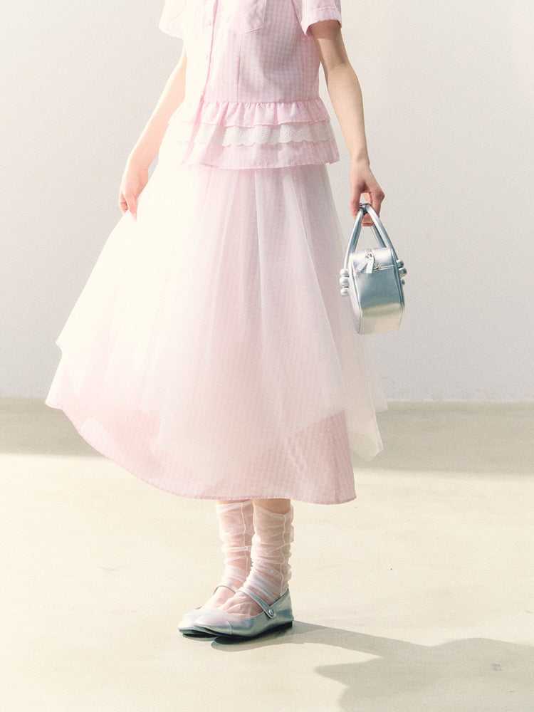 Sakura Mist Two-Piece Set