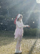 Cloud Garden Babydoll Dress