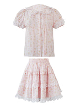 Blossom Ruffle Melody Set