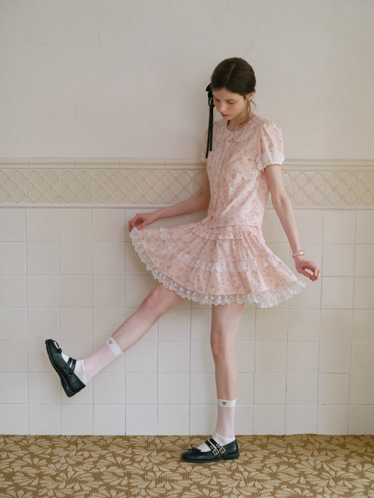 Blossom Ruffle Melody Set