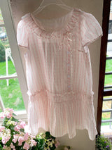 Strawberry Cream Waltz Dress