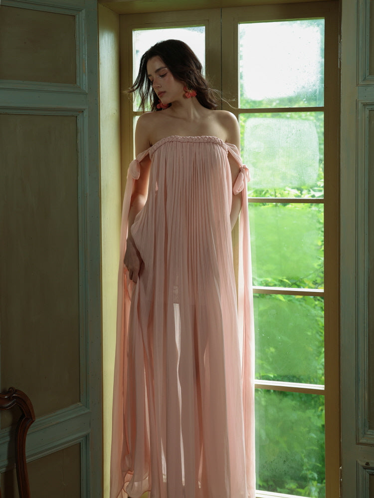 Whispering Blush Gown