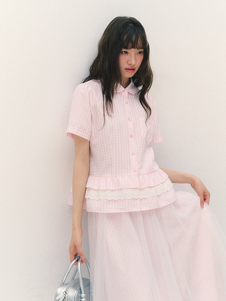 Sakura Mist Two-Piece Set