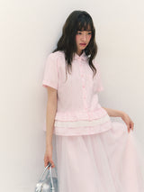 Sakura Mist Two-Piece Set