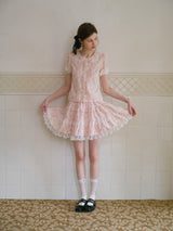 Blossom Ruffle Melody Set