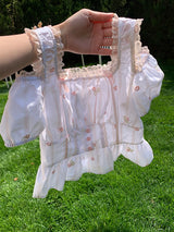 Cherry Bloom Corset Dress