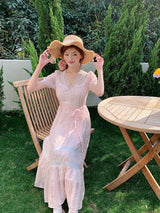 Blush Garden Waltz Dress