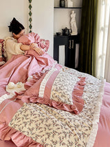 Rosewood Serenade Bedding Set
