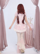 Sugarveil Layered Chiffon Top